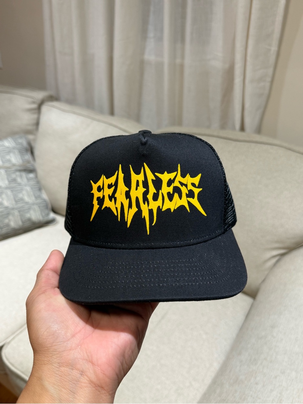 Fearless SnapBack hat - Picture 5 of 8